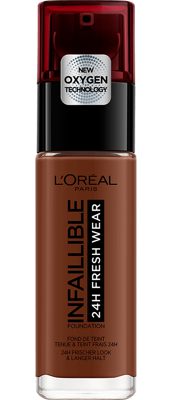 24hr Fresh Wear Liquid Foundation 390 Ebony